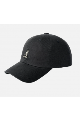 Kangol Washed Baseball - Black